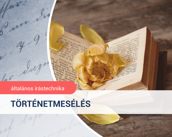 Sztoritelling üzleti környezetben kurzus