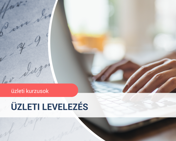 Üzleti levelezés kurzus