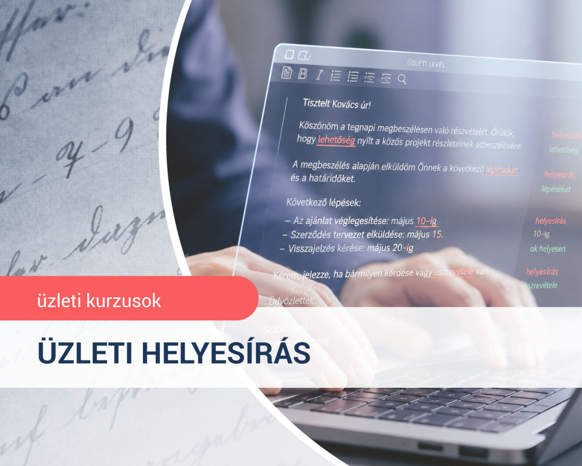 Üzleti helyesírás