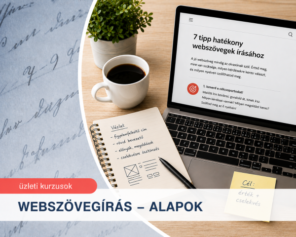 Webszövegírás – alapok